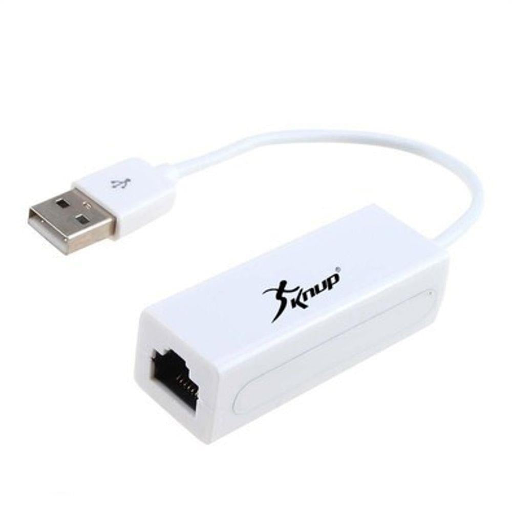 Adaptador de Rede Usb Rj45 Knup- Hb-T80