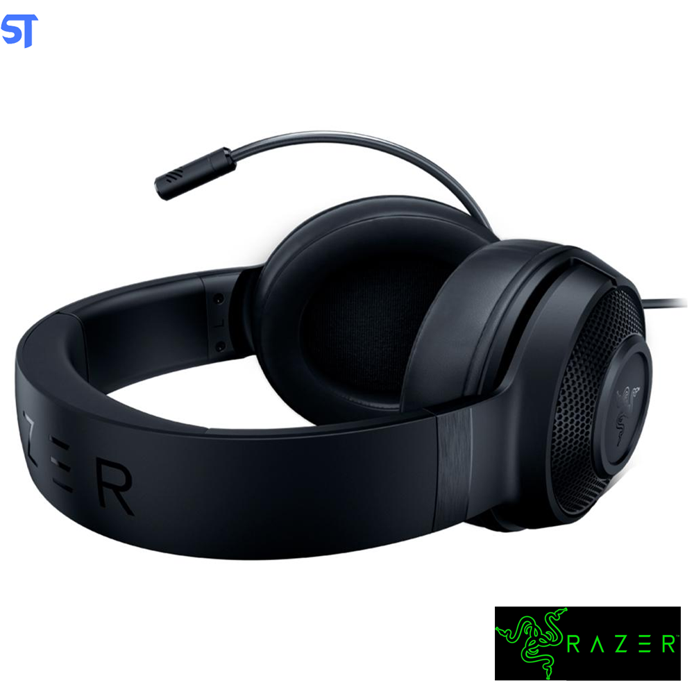 Headset Gamer Razer Kraken X Lite, P2, Surround 7.1 Drivers 40mm - RZ04-02950100-R381