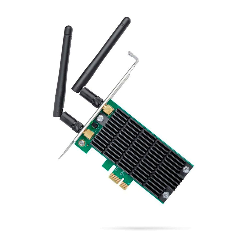 Placa de Rede Wireless Pci Express Tp-Link Archer T4e Ac1200