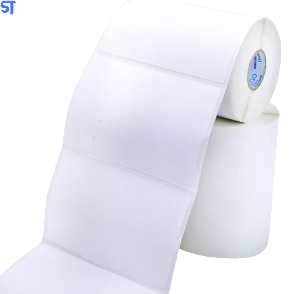 Rolo de Etiqueta Couche 100 x 50M Argox/ Zebra/ Elgin - AutomaxCode