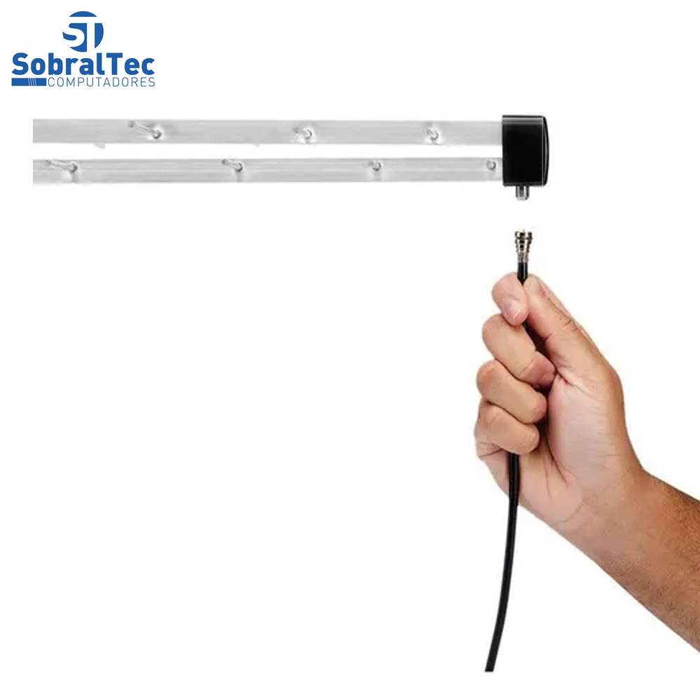 Antena Digital Externa para TV UHF/HDTV Intelbras AE 1028