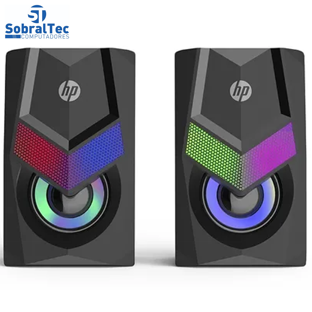 Caixa de Som Speaker 2.0 DHE-6000 Preta HP