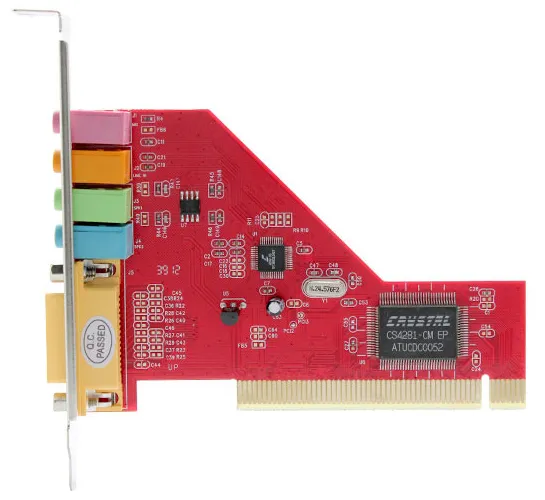 Placa de Som PCI Creative - 4810