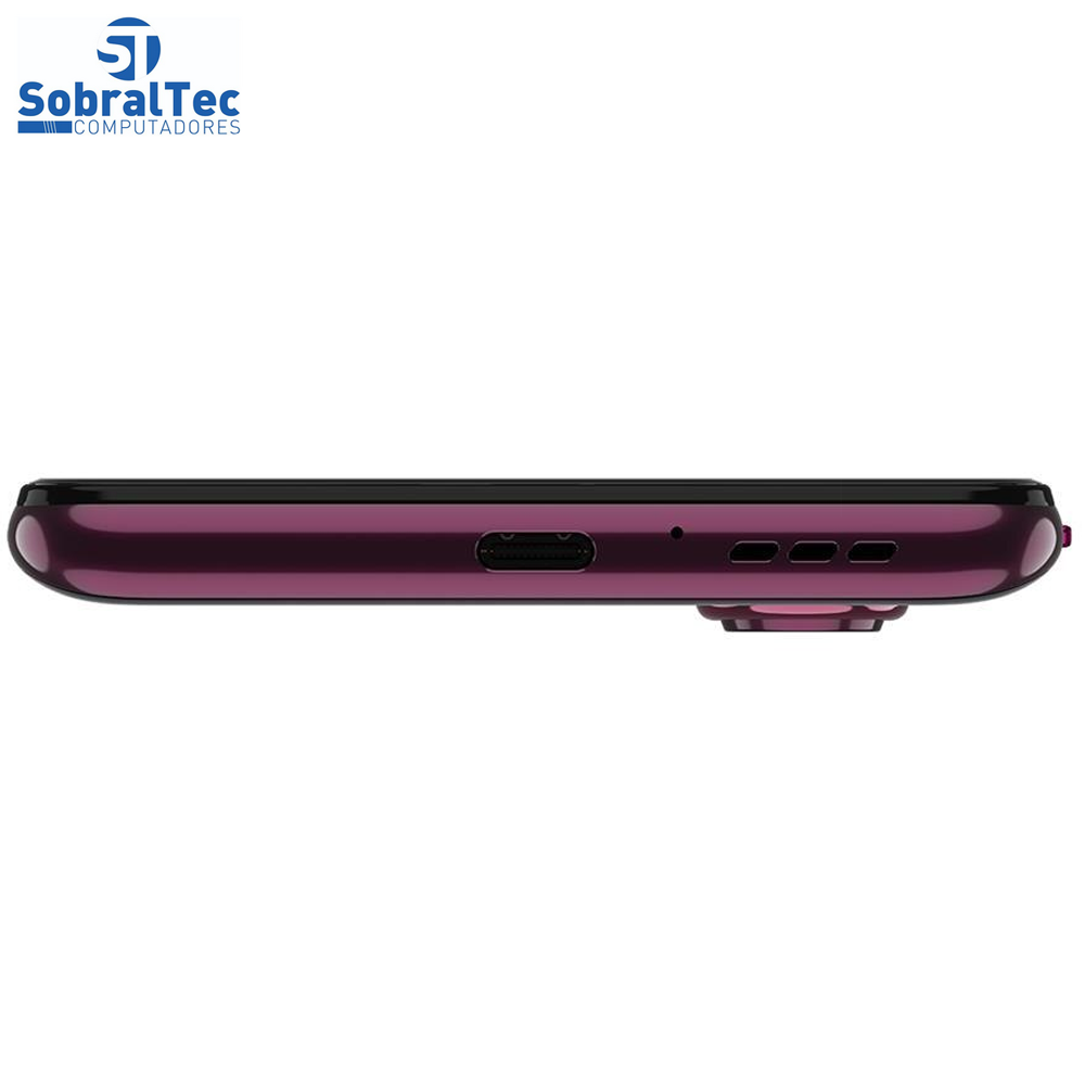 Smartphone Motorola One Hyper Rosa Boreal 128GB, Tela Total Vision 6.5”, Câmera Traseira Dupla, Câmera Selfie Pop-Up de