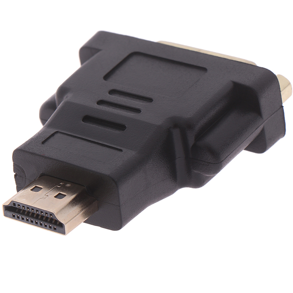 Adaptador Conector Dvi 24+5 Femea Para Hdmi Macho