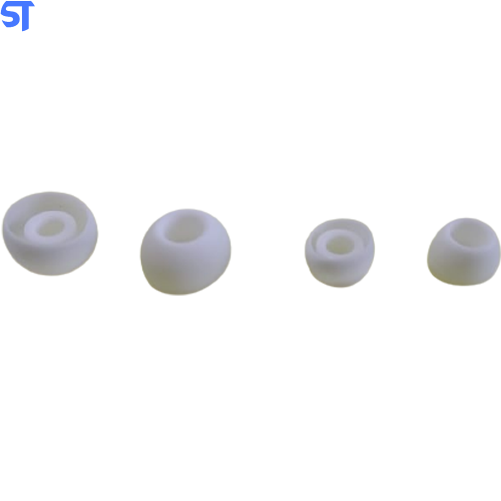 Fone De Ouvido Stereo Lelong Branco Com Borrachinhas Extras - LE-0233