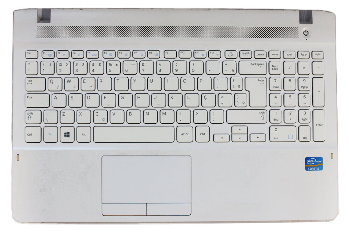 Teclado Com Topcase Notebook Samsung Np270e5j