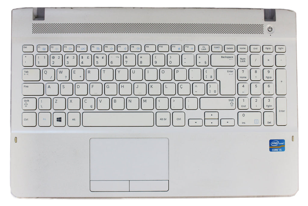 Teclado Com Topcase Notebook Samsung Np270e5j