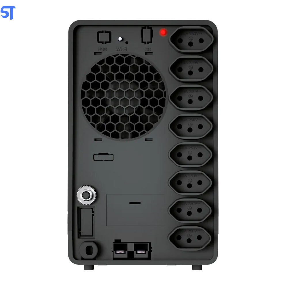Nobreak Profissional SMS Pro , 1500va, 8 Tomadas, Bivolt - 0029401