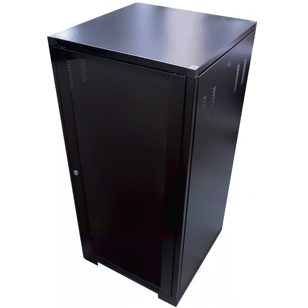 Rack Para Servidor Padrão 19 Polegadas, 24u X 570mm, ACR Soldado Piso - Max Eletron- 4369