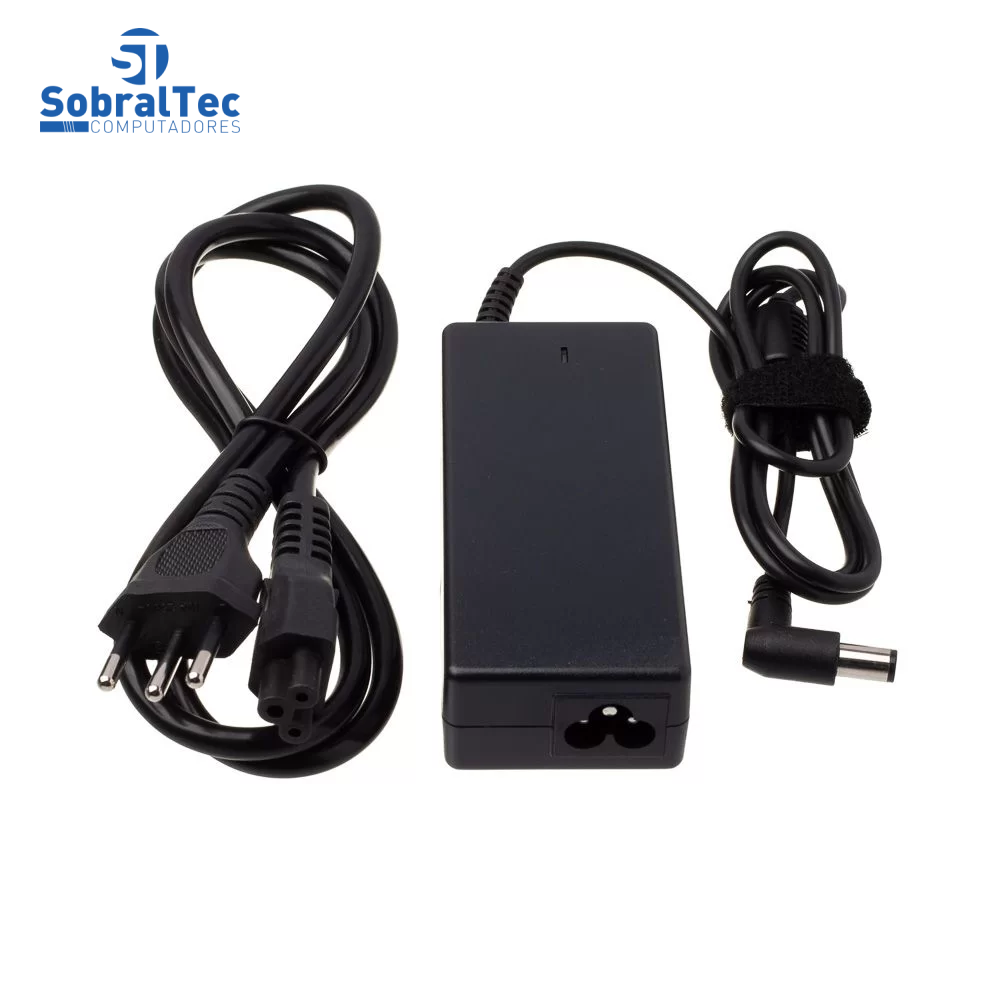 Fonte Notebook Compativel Com Dell - 19.5V 3.34A 65W - 7.4Mmx5.0Mm - Agulha Pa-12