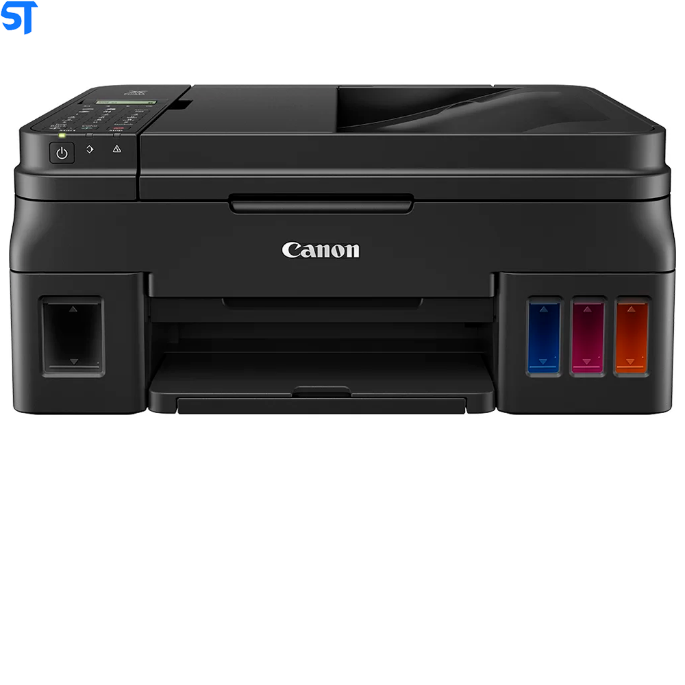 Multifuncional Tanque de Tinta Canon Mega Tank G4110 Wi Fi