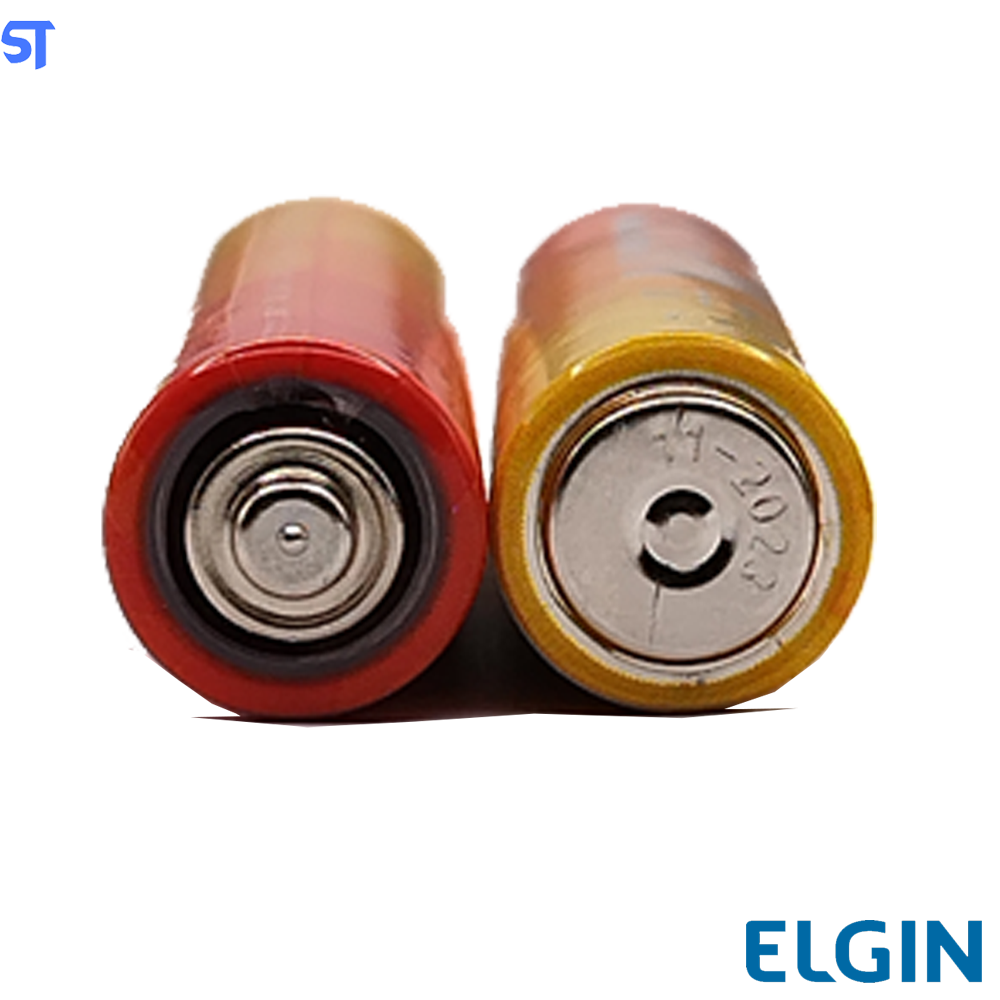 Pilhas Palito AAA 1,5V Elgin Com 2 Unidades