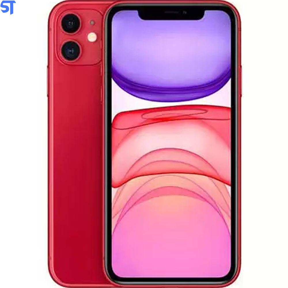 iPhone 11 ,128 GB  Tela de 6,1”, 4G, e Câmera de 12 MP - MHDK3BR/A - Vermelho -Apple