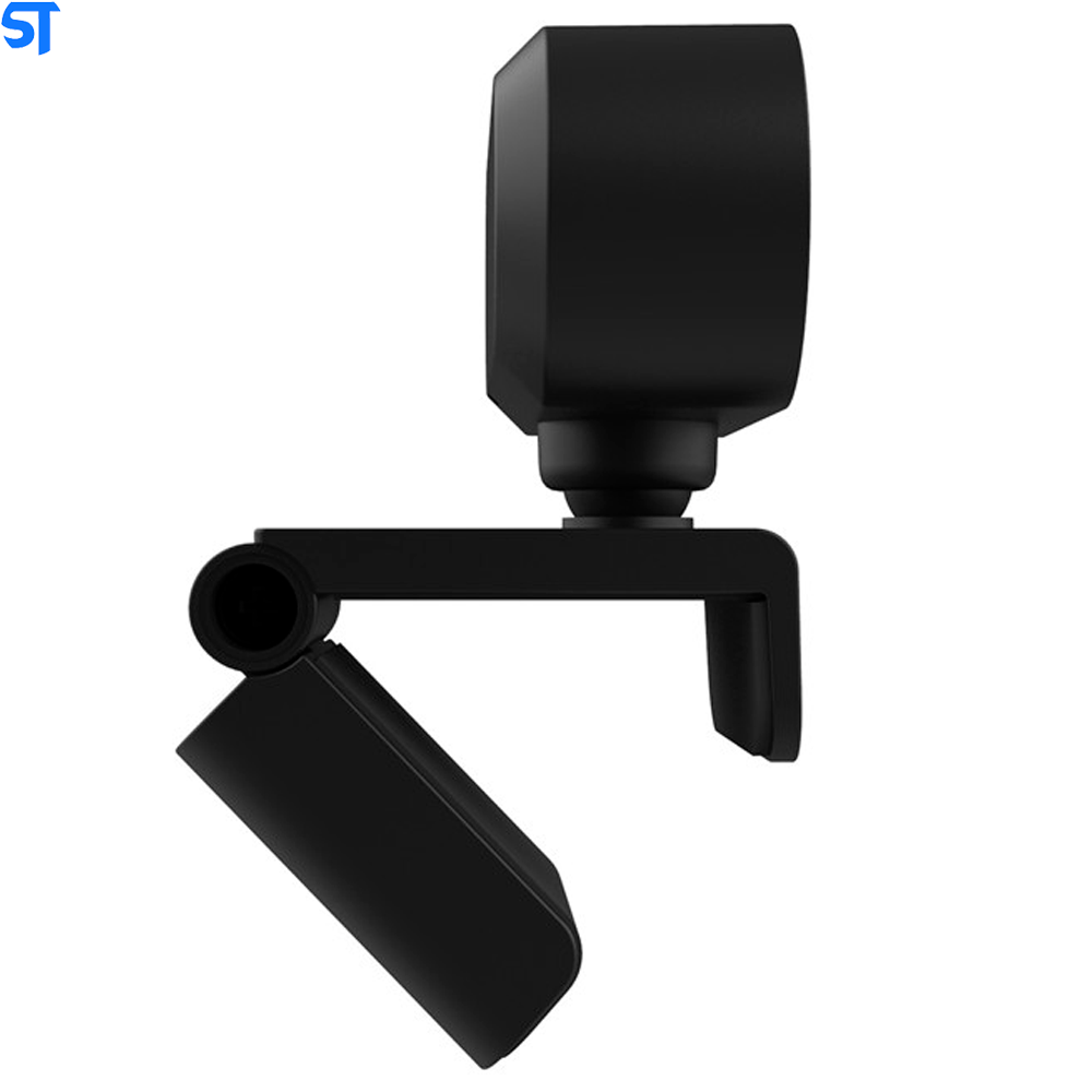 WebCam Full Hd Com Função Giratória e Microfone EXBOM