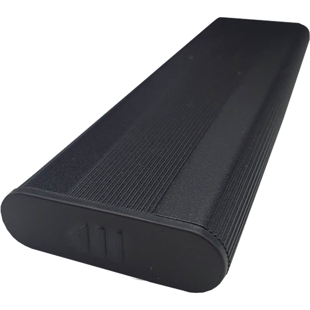 Case Externa Portatíl Para HD SSD M.2 NVMe  Em Alumínio Com Cabo USB-C/USB 3.1