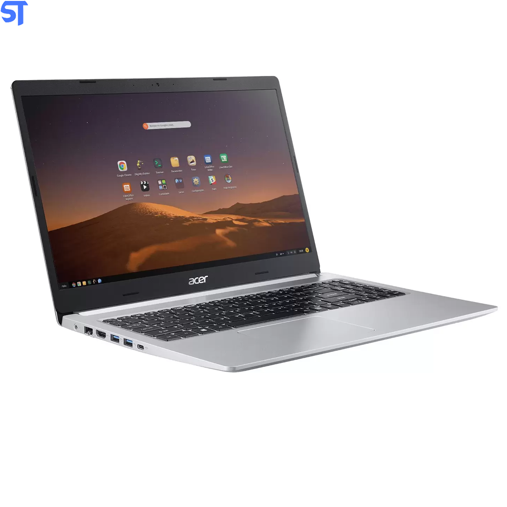 Notebook Acer Aspire 5 A515-54-70CM Intel Core i7-10510U -8GB DDR4- SSD 512GB- NVMe Endless OS 15,6