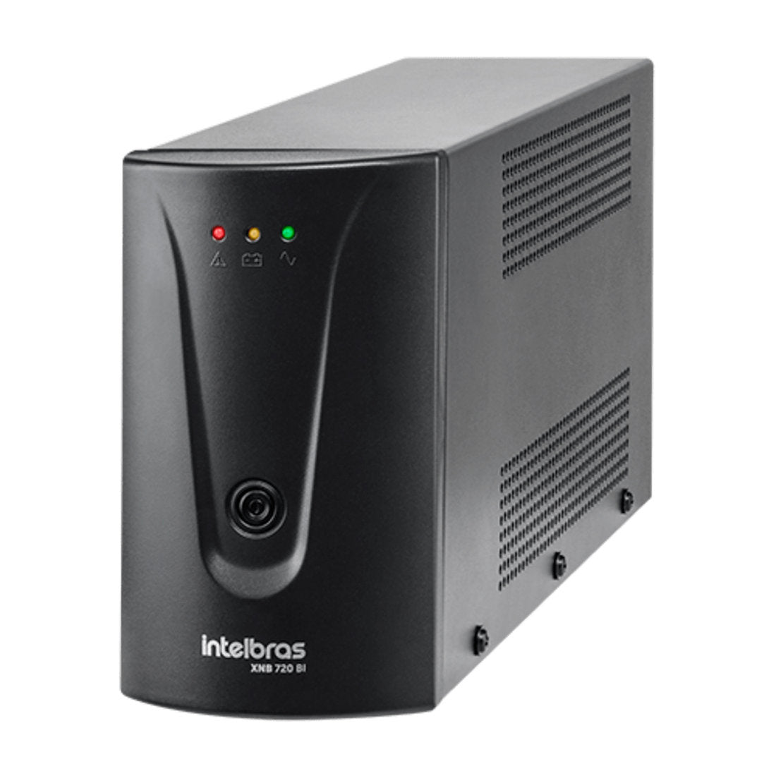 Nobreak Interativo Xnb Intelbras 720va Bivolt Saída 115v 6 Tomada