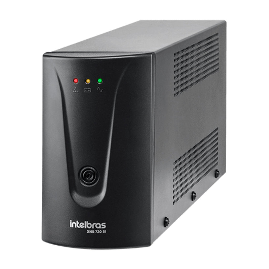 Nobreak Interativo Xnb Intelbras 720va Bivolt Saída 115v 6 Tomada