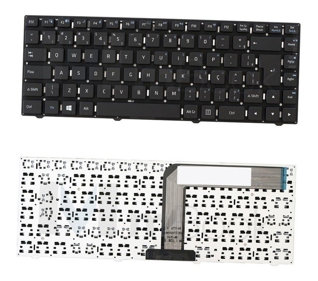 Teclado Notebook Positivo Mod/ MP-11J78PA-F51QW Pat N/ 82r-14c248-4214