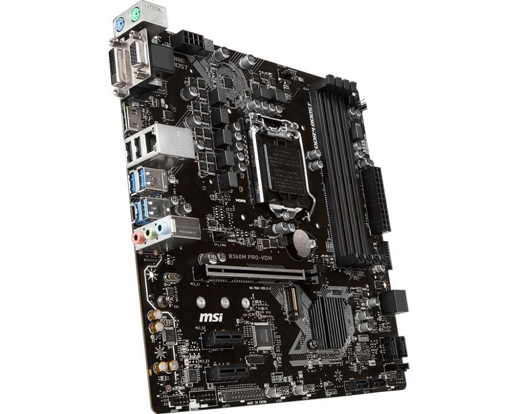 Placa Mãe Msi H110m Pro-Vh Plus S1151 Vga- Hdmi- Ddr4