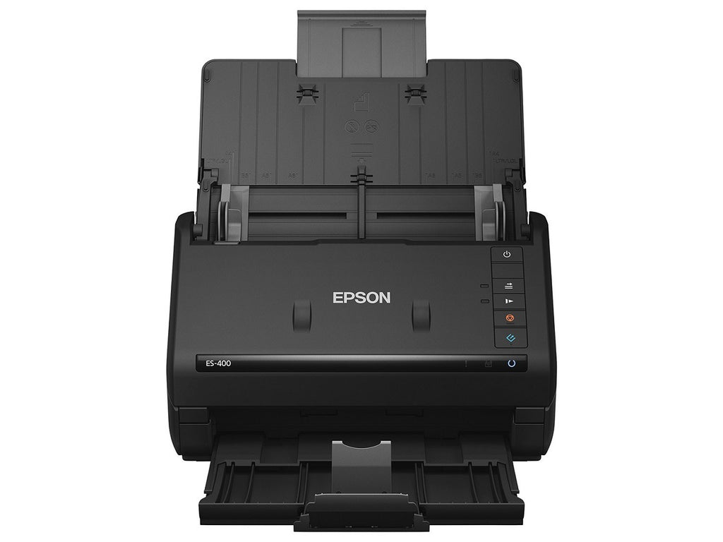 Scanner Epson Workforce Es-400 Es400 Usb Até 50 Folhas Com Duplex