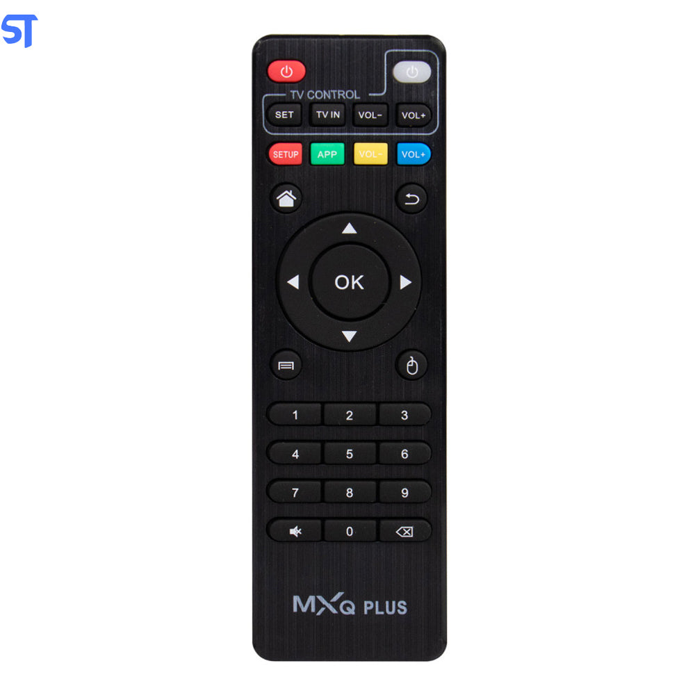Receptor TV Box MXQ Plus 8K 5G 64GB RAM+512GB Memória - Prata