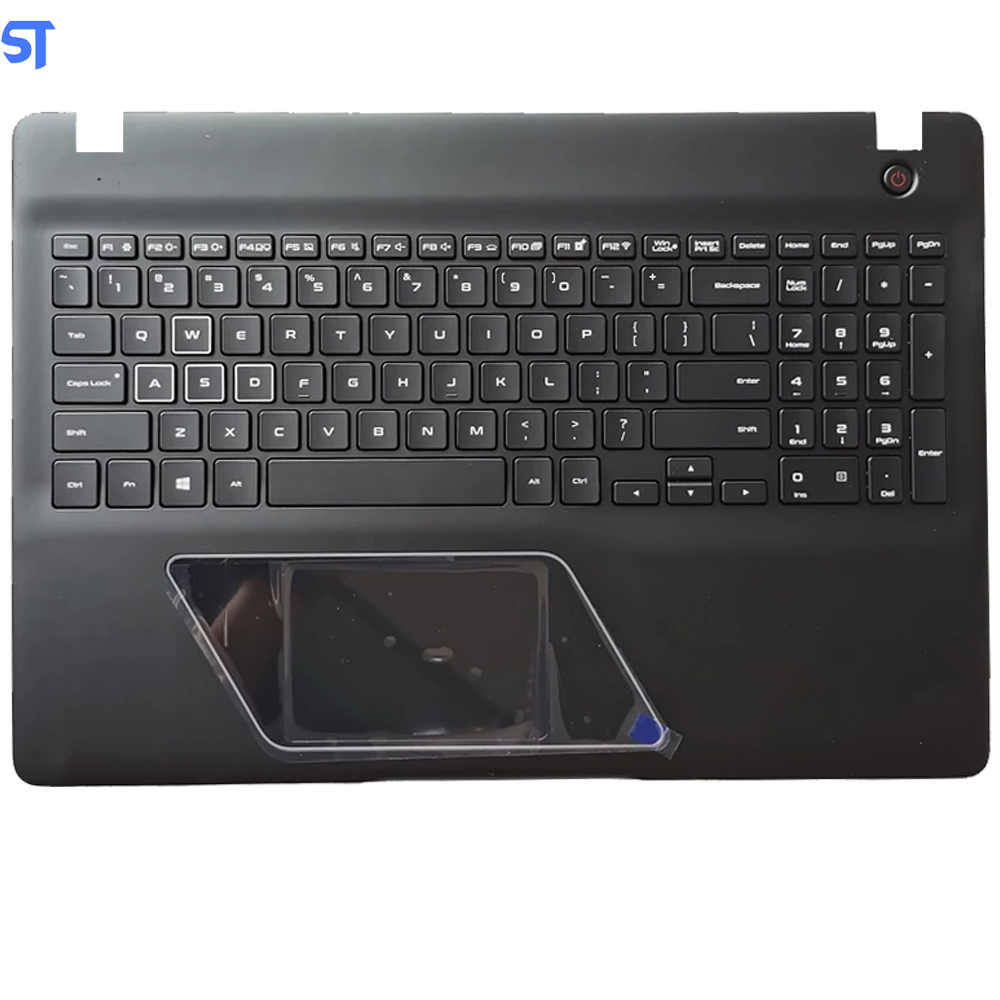 Teclado Com Touchpad Palmrest Para Notebook Samsung 800g5m np800g5m 8500gm 810g5m