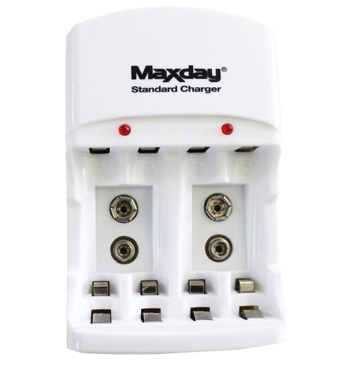 Carregador de Pilha 2100mAh 4 Pilhas AA | AAAA Maxday