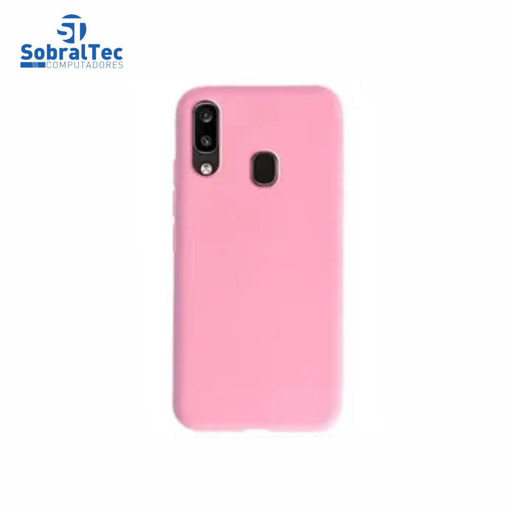 Capa Silicone TPU Varias Cores Borda Anti Impacto Anti-Shock Samsung Galaxy A10s