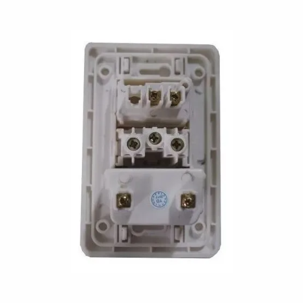 Tomada Interruptor e Carregador Usb Duo de Parede - Ys-002