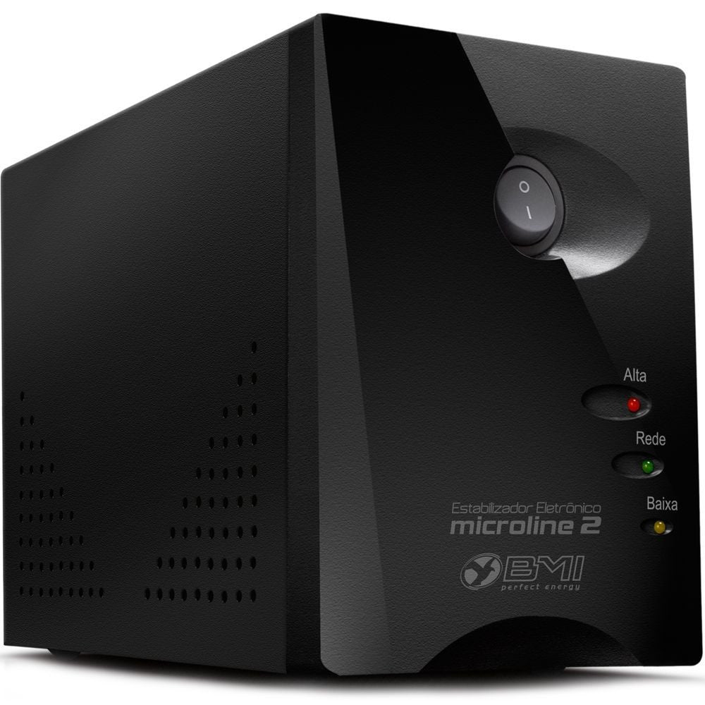 Estabilizador Bmi Microline 2 1000VA Biv 115V- ML2-1000B1