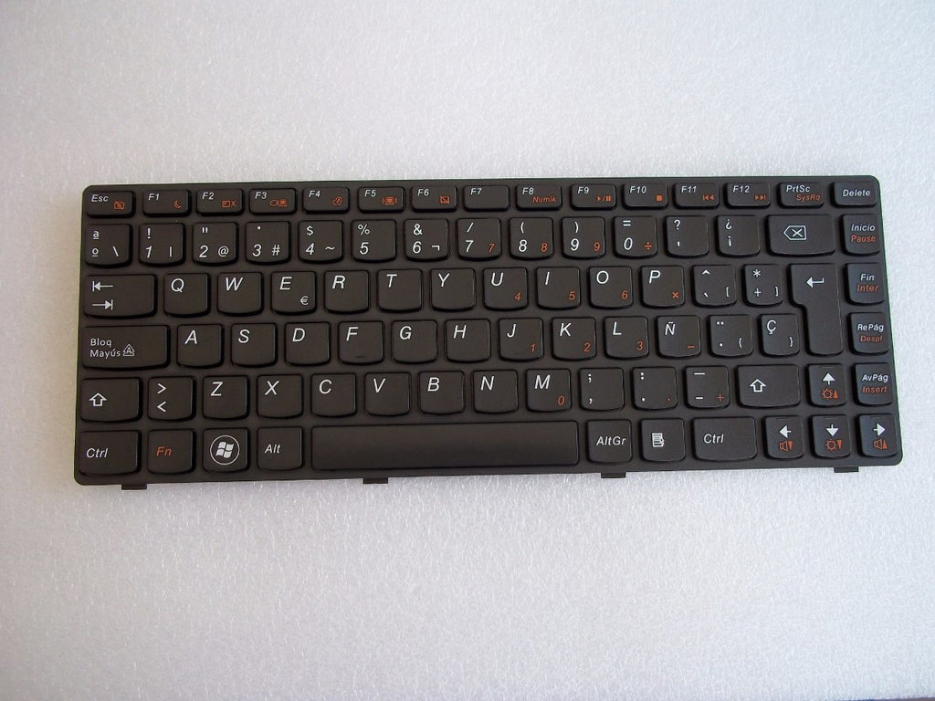 Teclado Notebook Ibm Lenovo G480-Uk Pn Mb290-004- 25206644 | ABNT2