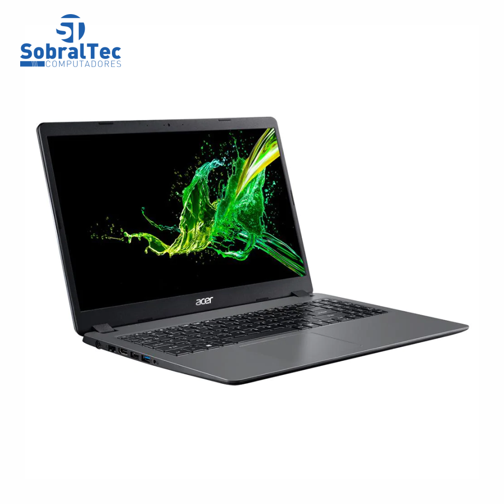 Notebook Acer Aspire 3 A315-54K-31E8 Intel Core i3-6006U RAM 4GB 1TB Tela 15.6 LED Linux Endless OS