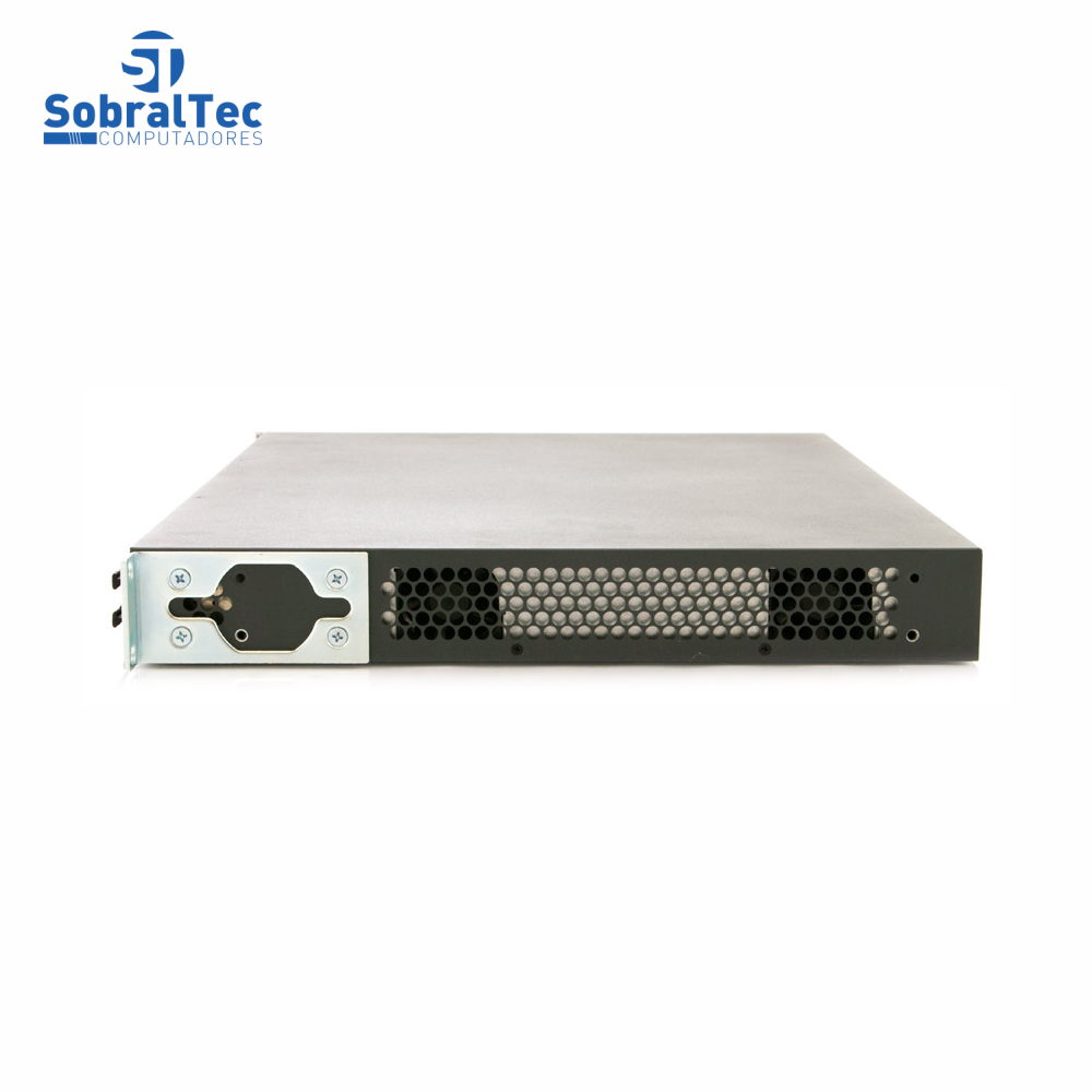 Switch 24 Portas Gigabit 10/100/1000 2530-24g Gerenciável 4 Sfp Layer 2 HP J9776a