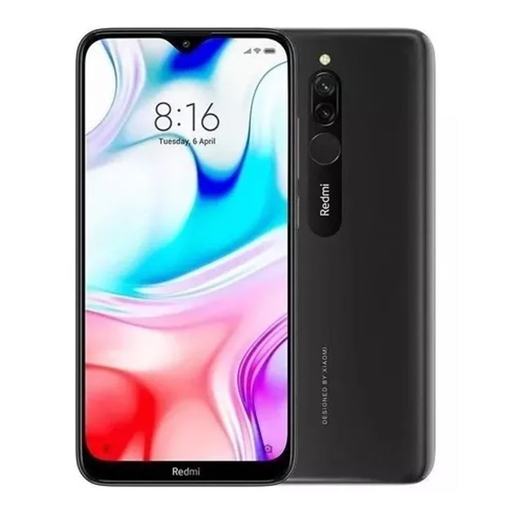 Smartphone Xiaomi Redmi 8 64GB 4GB RAM Versão Global Preto