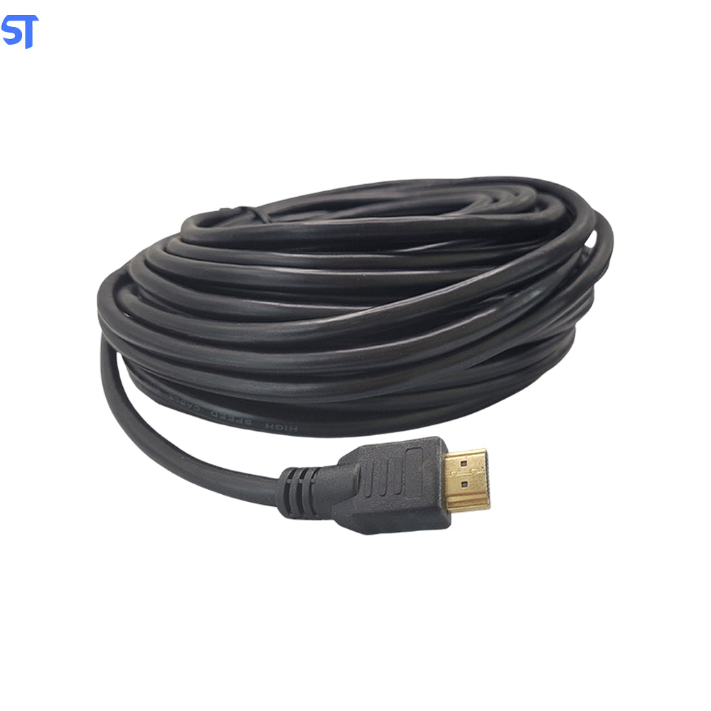 Cabo HDMI Para HDMI 20 Metros Plug v1.4 D-H5000 -20M GRASEP