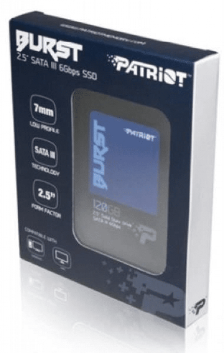 Hd Ssd 120GB Patriot Burst Sata 3 - 2.5