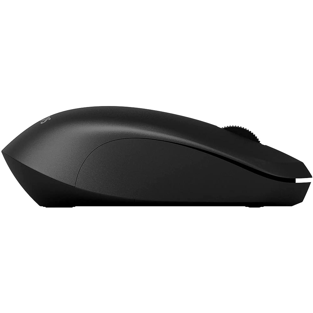 Mouse Sem Fio Tecnologia RF 2,4GHz Sensor Óptico 3 Botões de Função Philips Preto - SPK7344