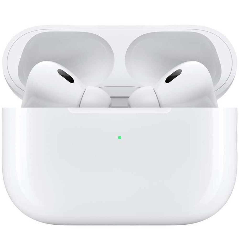 AirPods PRO Apple MQD83ZA/A Com Estojo de Recarga e Recarga por Magsafe (2a geração) USB-C, Branco