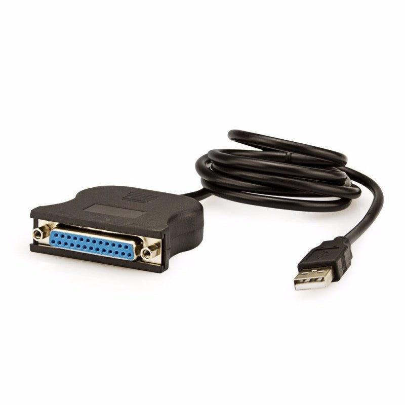 Cabo Conversor USB-Pararelo para Impressora