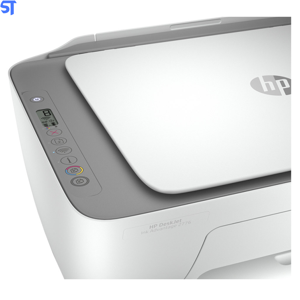 Multifuncional HP Jato de Tinta DeskJet Ink Advantage 2776 (7FR20A) USB e Wi-Fi