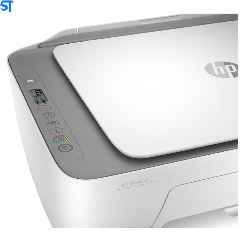 Multifuncional HP Jato de Tinta DeskJet Ink Advantage 2776 (7FR20A) USB e Wi-Fi