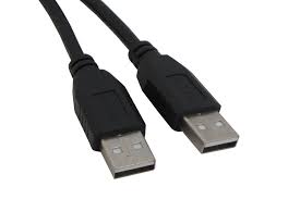 Cabo Usb-am X Usb-am 2.0 Para Hd Externo 30cm