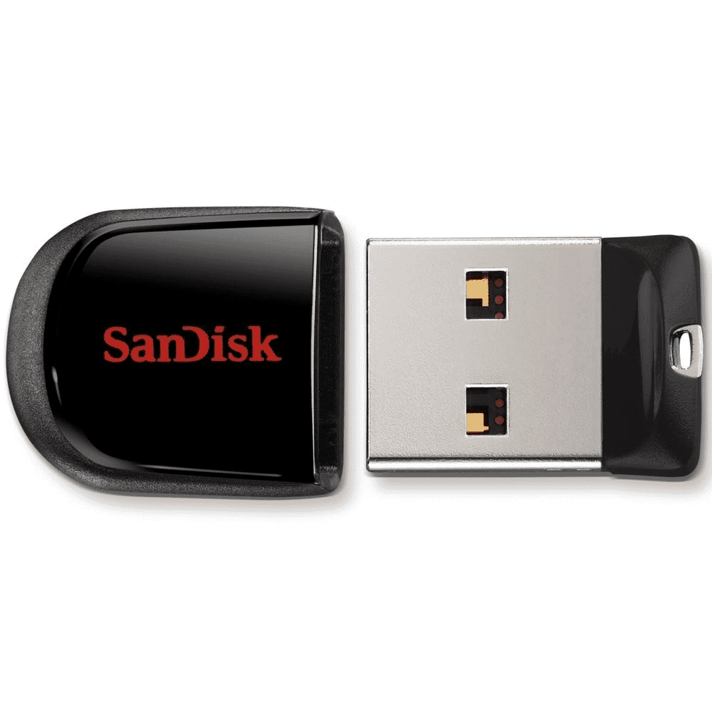 Pen Driver Nano 8 GB Sandisk Cruzer Fit Usb Flash Drive