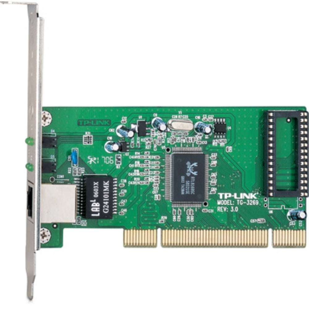 Placa de Rede PCI Gigabit TP-link TG-3269 10/100/1000 Mbps