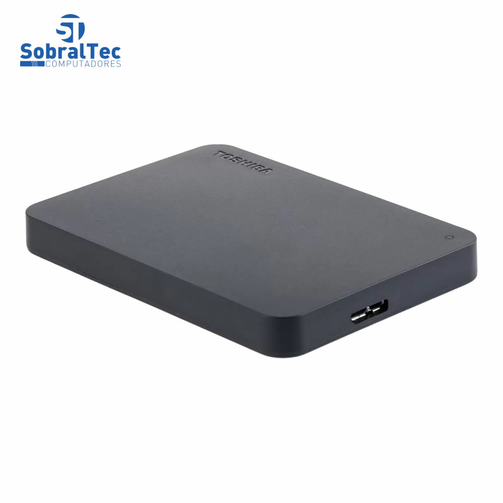 HD Externo 1TB Toshiba Canvio Basics USB 3.0 HDTB410XK3AA