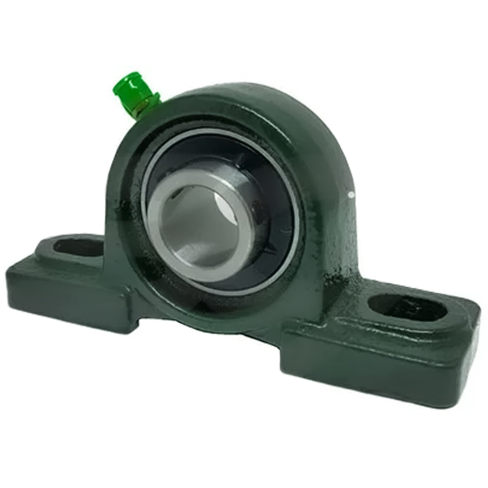 Kit 2 Mancal Pedestal P204 com Rolamento 20mm com Eixo 60cm