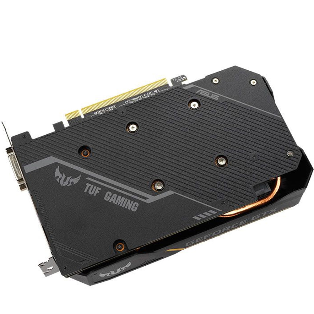 Placa de Vídeo Asus TUF Gaming GeForce GTX1660TI TOP OC Edition 6GB GDDR6 PCI-Express