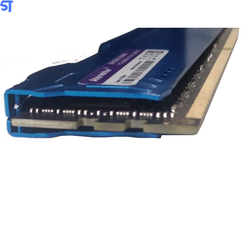 Memoria Ram Desktop DDR3  8GB 1600MHz Atermiter Azul